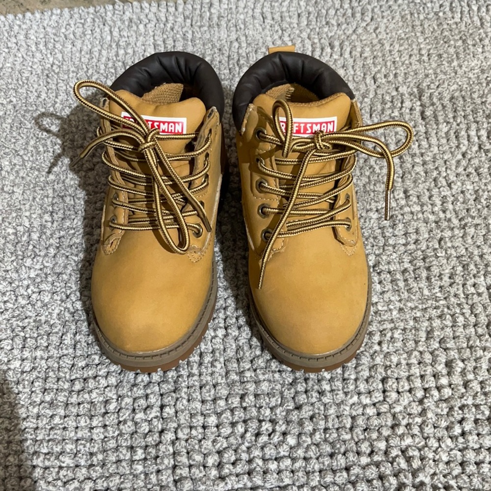 Boys Craftsman Boots For Sale!